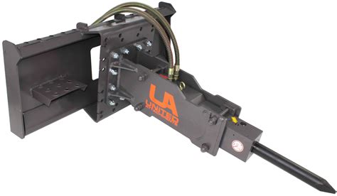 bobcat demolition hammer skid steer|Hydraulic Breaker Attachment .